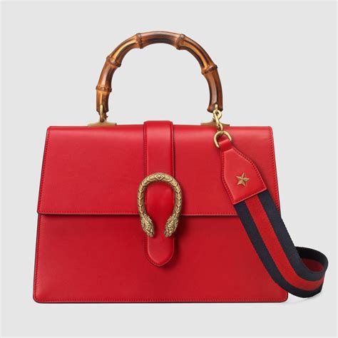 gucci dionysus top handle bag red|sac Gucci dionysus aliexpress.